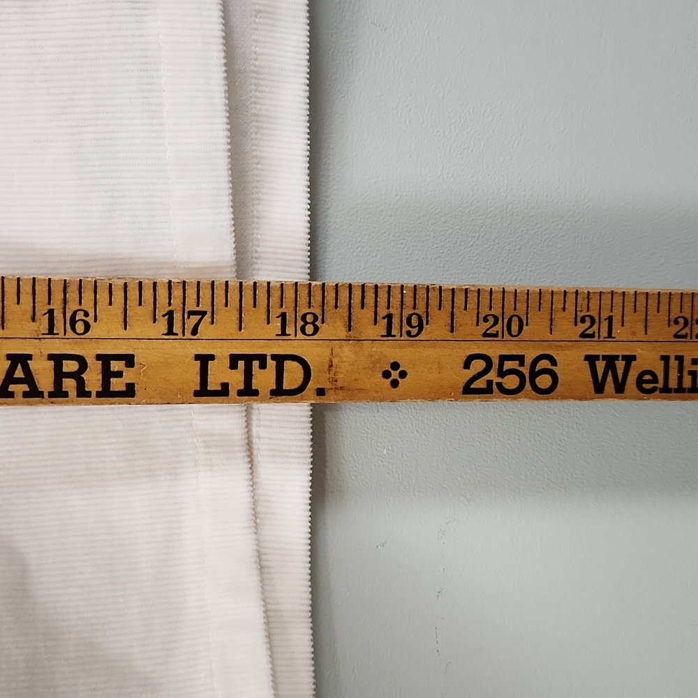 Tommy Hilfiger White Corduroy Mini Skirt - Picture 5 of 11